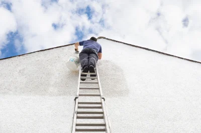 Peinture extérieure à l'Huisserie — façades et ravalement